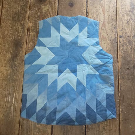 Nasngwam. 『LONESTAR VEST（DENIM）Lサイズ （B）』