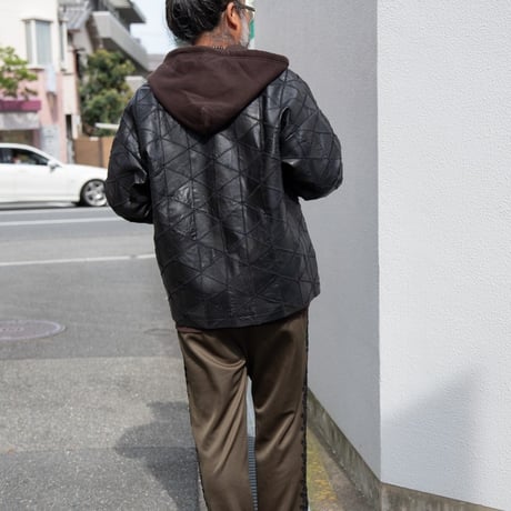 Nasngwam. 『WAILERS LEATHER CARDIGAN（2COLOR） Mサイズ』