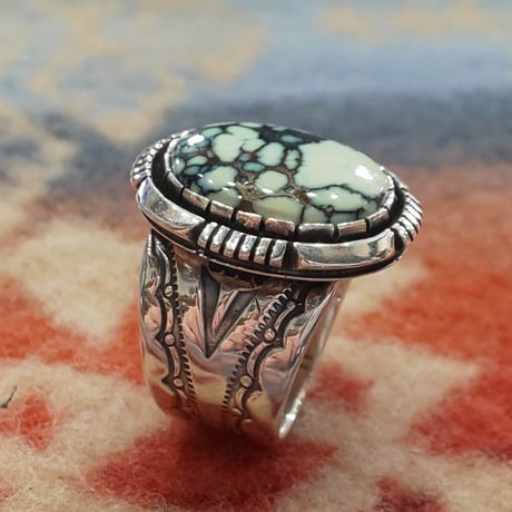 NAVAJO 『NEW LANDER RING （C.Willie） 20号』