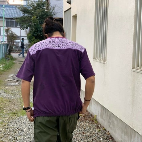 Nasngwam. 『BANDANA TEE（4COLOR）』