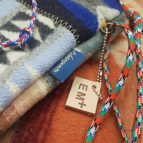 Nasngwam.×EARLY MORNING 『CONNECT POUCH（PENDLETON） D』