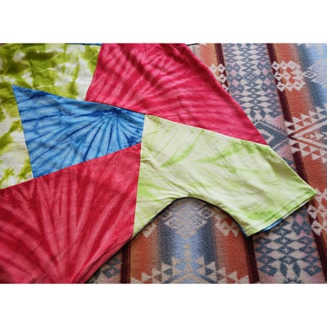 Nasngwam. 『PUZZLE TEE Ⅱ（TIE-DYE） Mサイズ（C）』