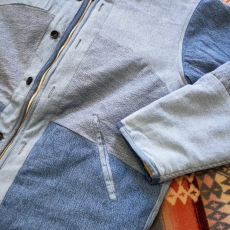 Nasngwam. 『GRIZZLY JACKET（DENIM） Lサイズ』