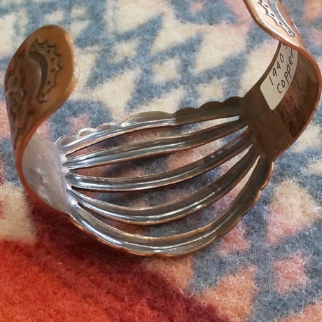 VINTAGE 『40's COPPER BANGLE』