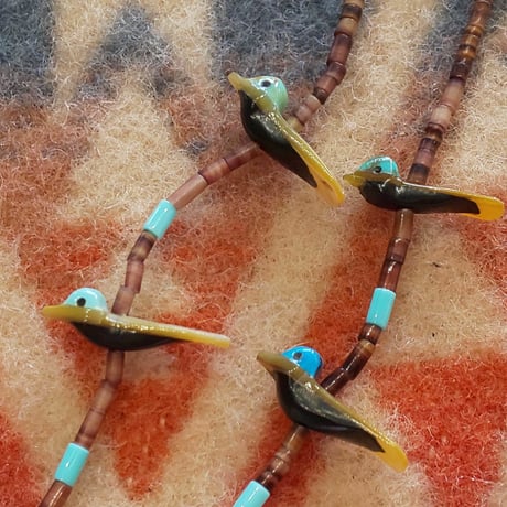 ZUNI 『FETISH NECKLACE （WATER BIRDS）』