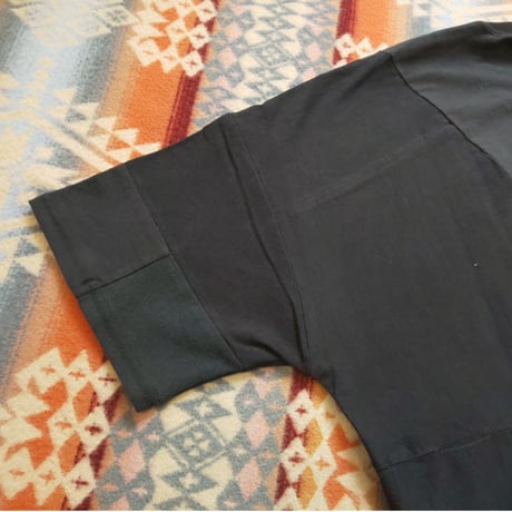 Nasngwam. 『PUZZLE TEE（BLACK） Mサイズ（B）』