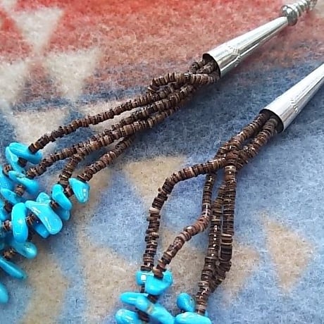 SANTO DOMINGO 『HEISHI NECKLACE（Irene Lovato）』