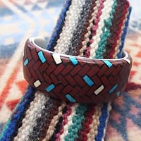SANTO DOMINGO 『MOSAIC INLAY BANGLE（J.Reano）』
