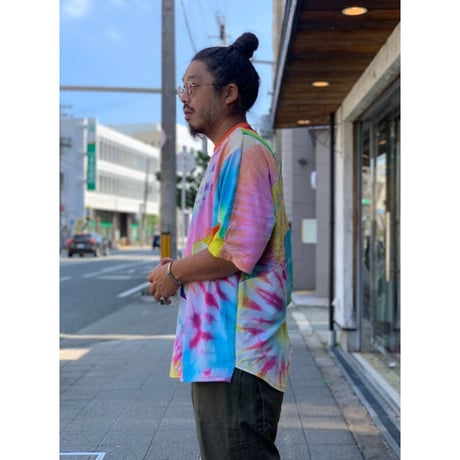 Nasngwam. 『PUZZLE TEE Ⅱ（TIE-DYE） Mサイズ（C）』