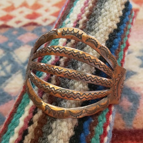 VINTAGE 『40's COPPER BANGLE』