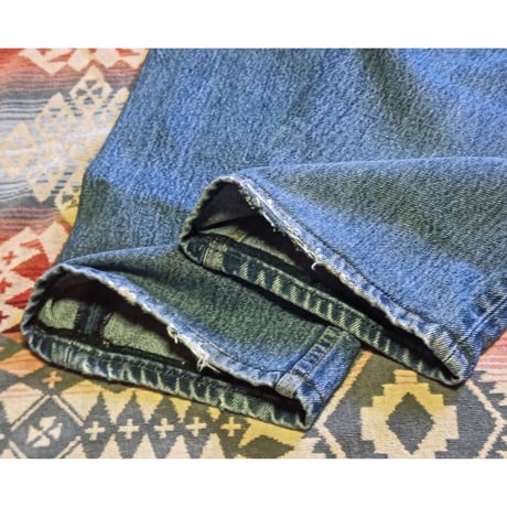 Nasngwam. 『SASHIKO EASY DENIM PANTS（Lサイズ）』