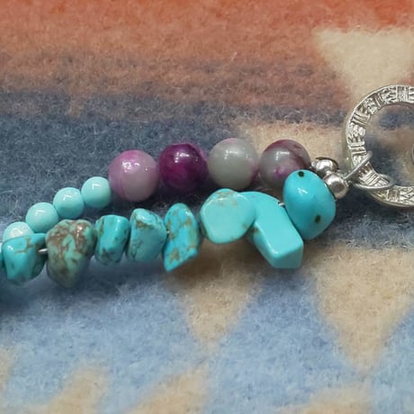 Tsunai Haiya 『COLORFIELD BEADS ANKLET（ビーズアンクレット） Ⅲ』