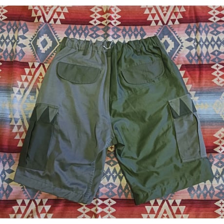Nasngwam. 『BARBARIAN CARGO SHORTS（OLIVE） Mサイズ』