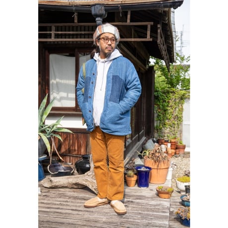 Nasngwam. 『GRIZZLY JACKET（DENIM） Mサイズ』