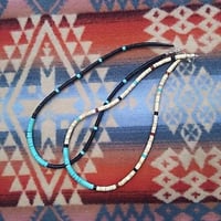 SANTO DOMINGO 『HEISHI NECKLACE "4"（Delbert&Torevia Crespin）』