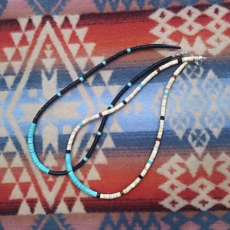 SANTO DOMINGO 『HEISHI NECKLACE "4"（Delbert&Torevia Crespin）』