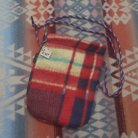 Nasngwam.×EARLY MORNING 『CONNECT POUCH（Beacon Blanket） B』