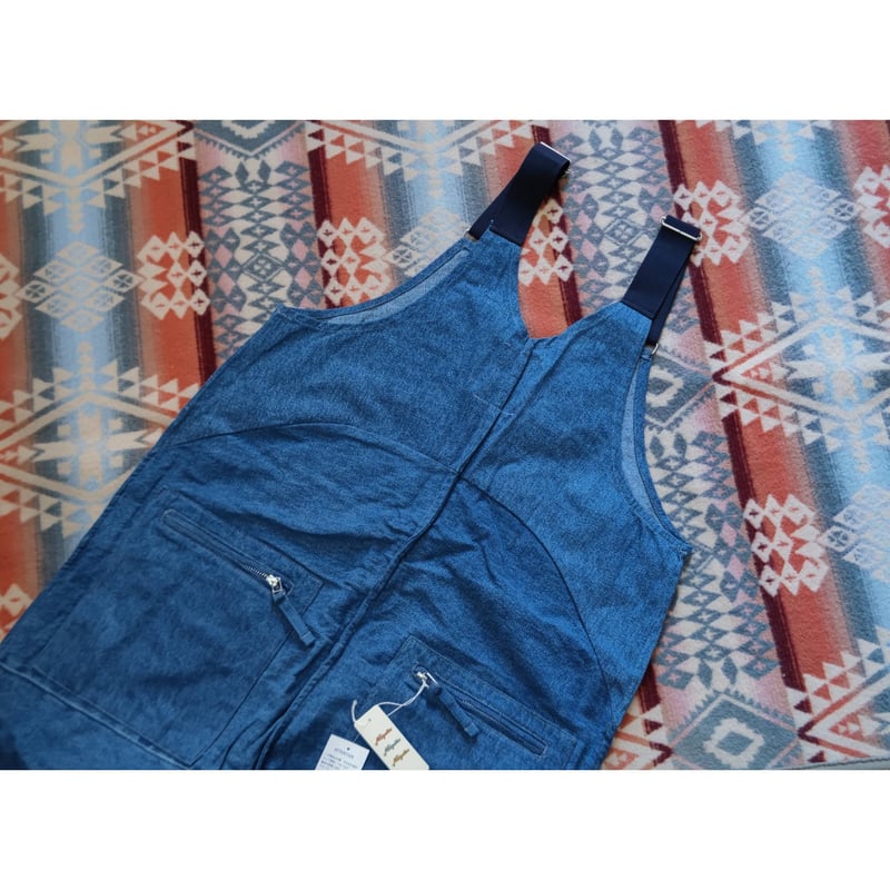 Nasngwam. 『LONESTAR OVERALL（NAVY） Lサイズ』 | S K U...