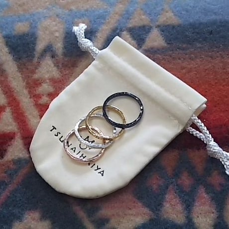 Tsunai Haiya 『Loose Ring（4COLOR）』