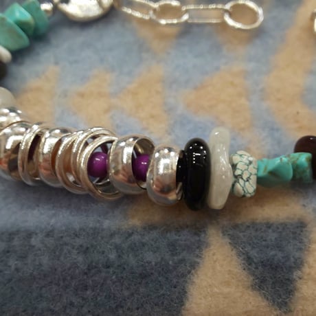 Tsunai Haiya 『COLORFIELD BEADS BRACELET（ビーズブレスレット） Ⅱ （A）』
