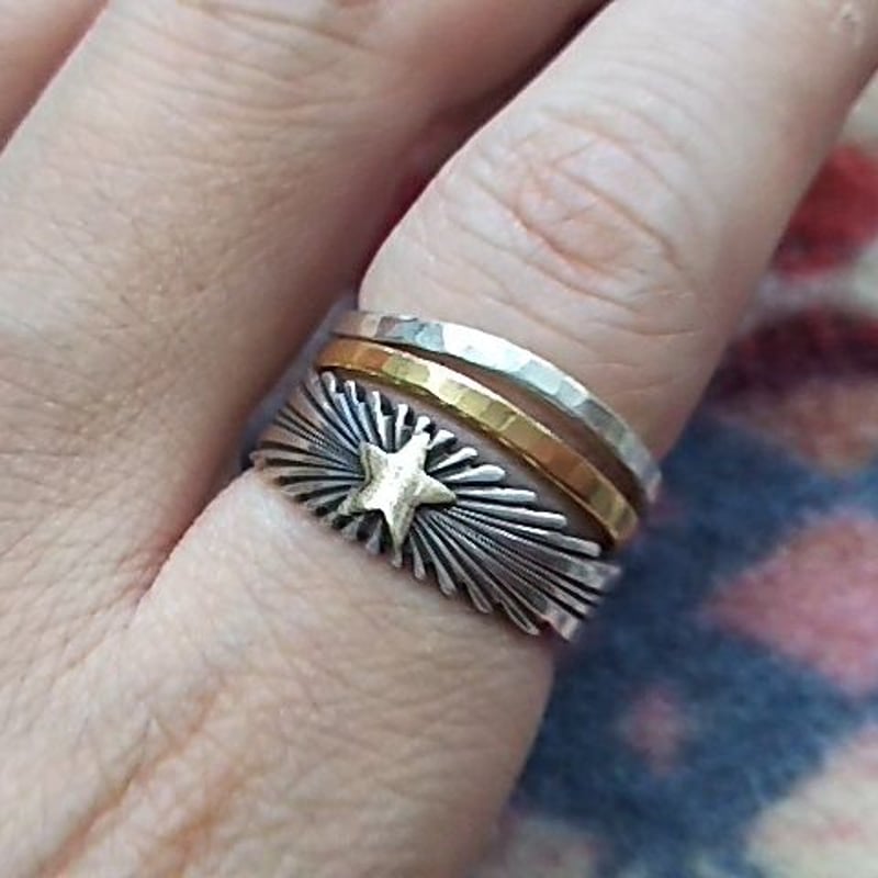 Tsunai Haiya 『Loose Ring（4COLOR）』 | S K U（スクゥ）