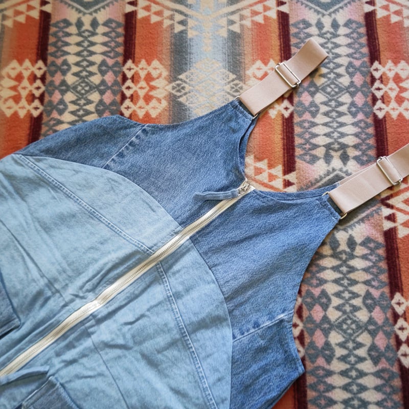 Nasngwam. 『LONESTAR OVERALL（BLUE） Lサイズ』 | S K U