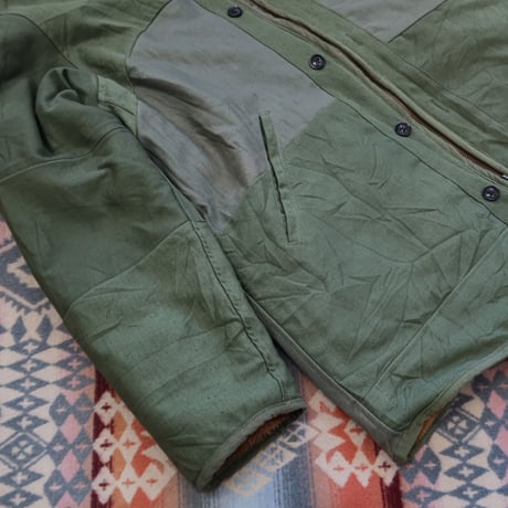Nasngwam. 『GRIZZLY JACKET（ARMY） Lサイズ』