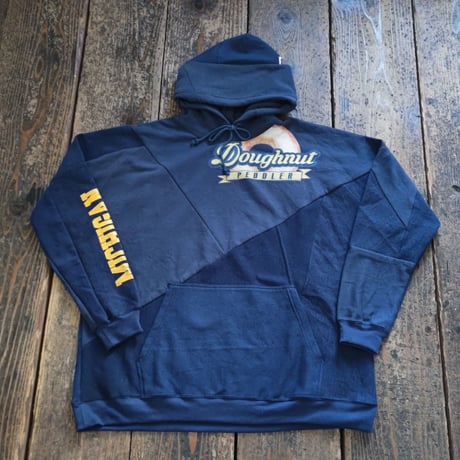 Nasngwam. 『PUZZLE PARKA（NAVY） Lサイズ』