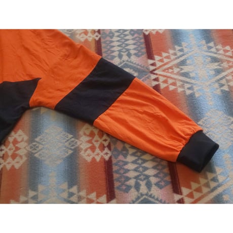 Nasngwam. 『PUZZLE L/S TEE（MULTI） Mサイズ （C）』