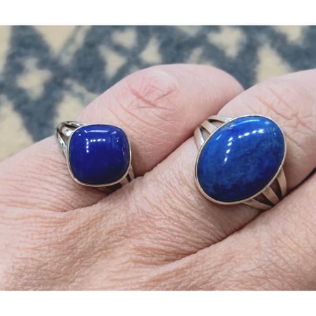 NAVAJO 『LAPIS LAZULI（瑠璃） RING』