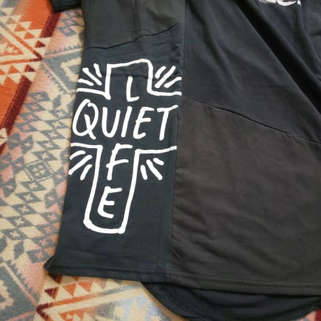 Nasngwam. 『PUZZLE TEE（BLACK） Mサイズ（B）』