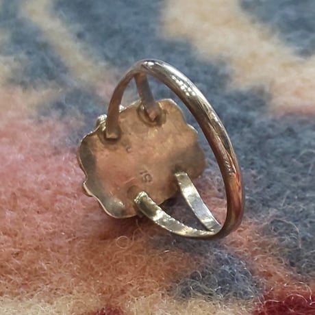 NAVAJO 『TIGER EYE RING 14号』