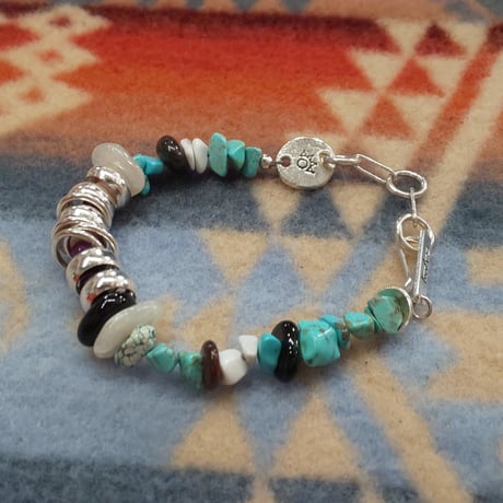 Tsunai Haiya 『COLORFIELD BEADS BRACELET（ビーズブレスレット） Ⅱ （A）』