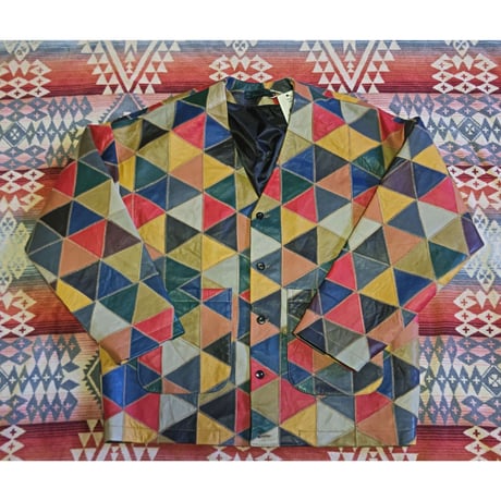 Nasngwam. 『WAILERS LEATHER CARDIGAN（2COLOR） Mサイズ』