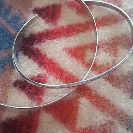 NAVAJO 『925SILVER BANGLE』