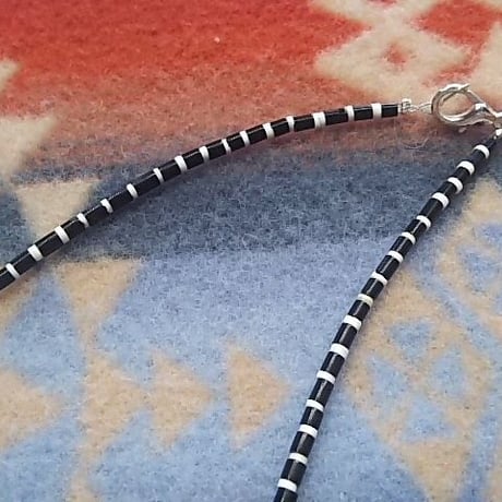 SANTO DOMINGO 『HEISHI NECKLACE "2" （Delbert&Torevia Crespin）』
