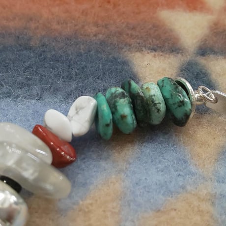 Tsunai Haiya 『COLORFIELD BEADS BRACELET（ビーズブレスレット） Ⅱ （C）』