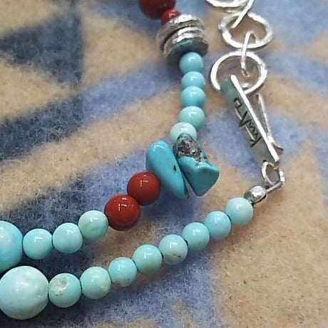 Tsunai Haiya 『COLORFIELD BEADS BRACELET（ビーズブレスレット） Ⅲ』