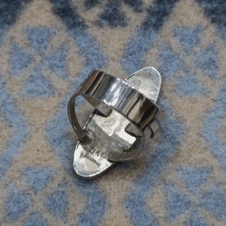 ZUNI 『INLAY RING（HUMMING BIRD） （S&E Guardian）』