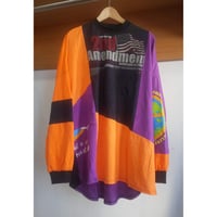 Nasngwam. 『PUZZLE L/S TEE（MULTI） Lサイズ （B）』