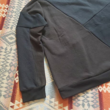 Nasngwam. 『PUZZLE SWEAT（BLACK） Mサイズ』