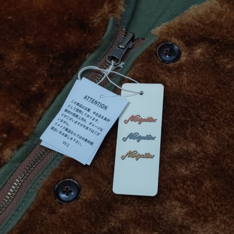 Nasngwam. 『GRIZZLY JACKET（ARMY） Mサイズ』