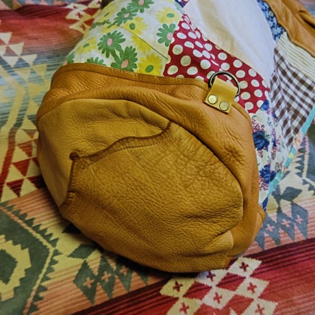 Nasngwam. 『VINTAGE QUILT BONSACK（CAMEL）』