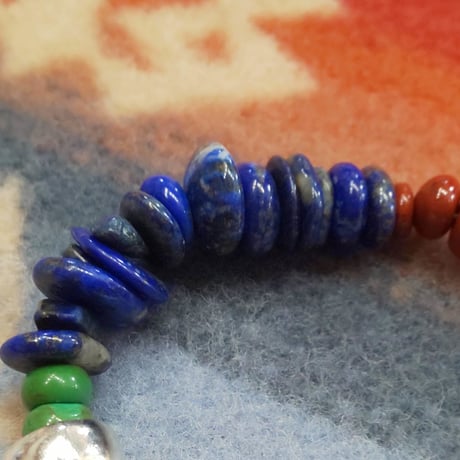 Tsunai Haiya 『COLORFIELD BEADS BRACELET（ビーズブレスレット） Ⅱ （Ｂ）』