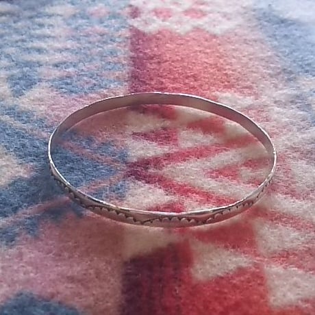 NAVAJO 『925SILVER BANGLE』