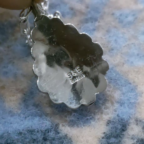ZUNI 『INLAY NECKLACE（HUMMING BIRD） （S&E Guardian）』