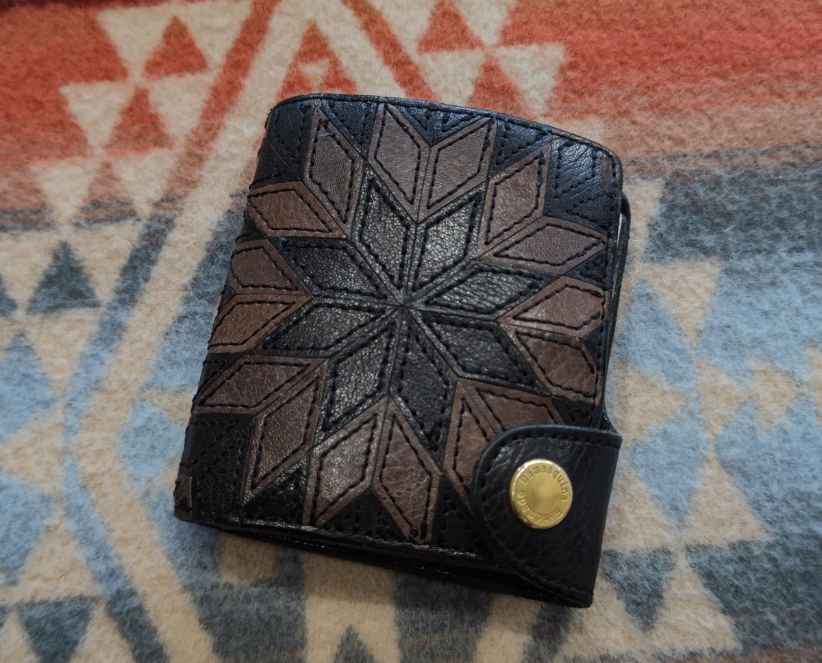 Nasngwam.×Damasquina 『LONESTAR WALLET（BLACK）』 |...