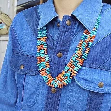 SANTO DOMINGO 『HEISHI NECKLACE（Irene Lovato）』