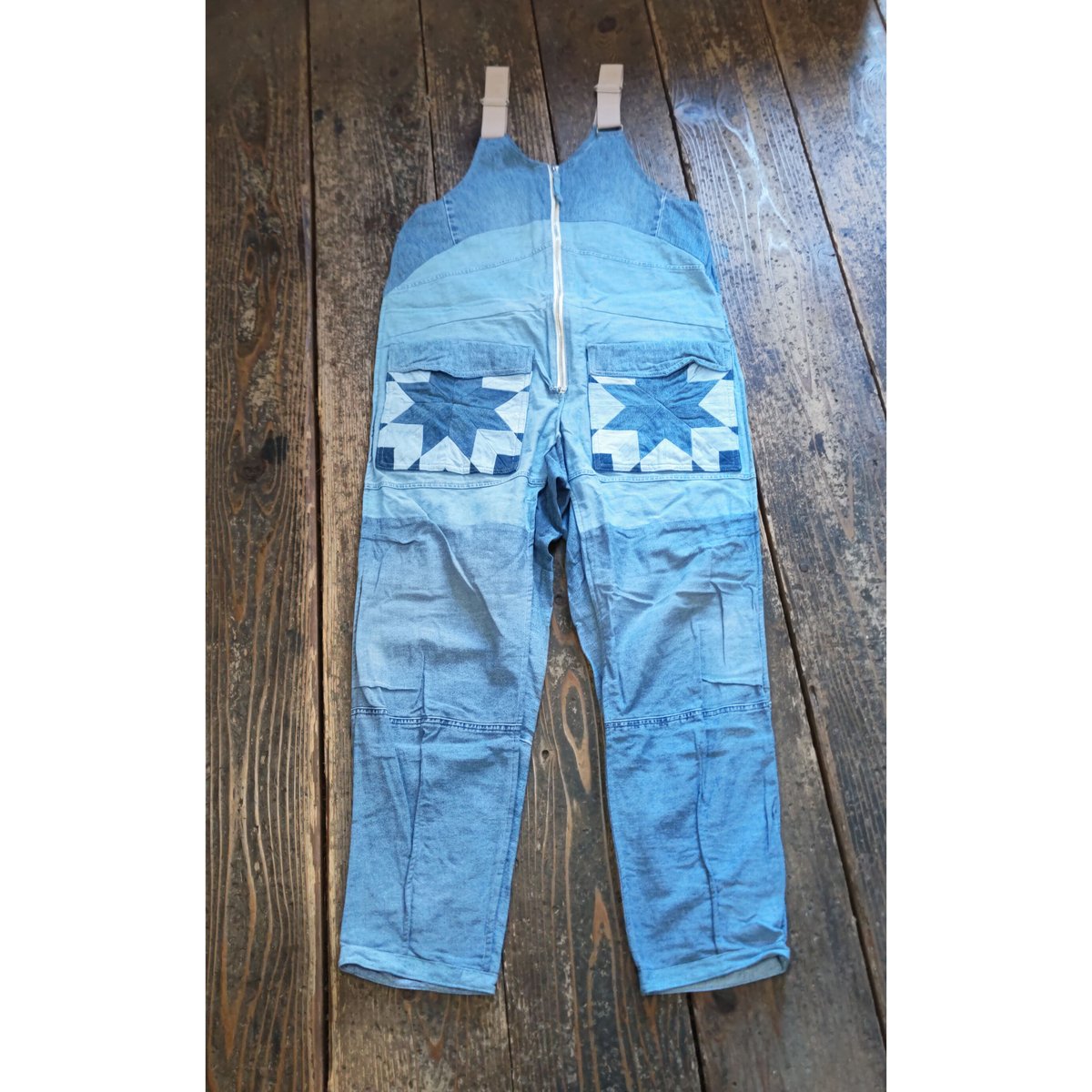 Nasngwam. 『LONESTAR OVERALL（BLUE） Lサイズ』 | S K U