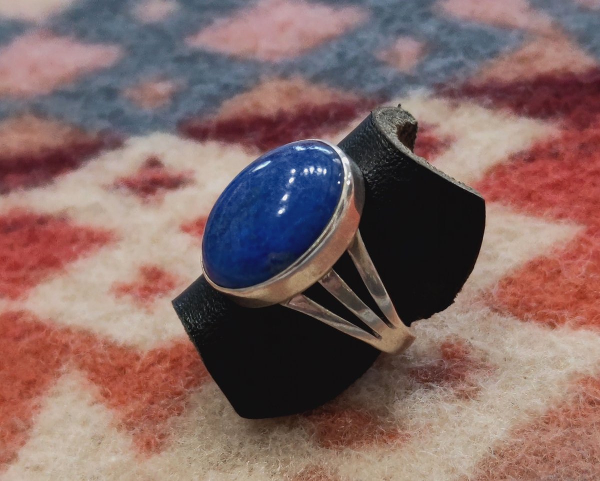 100%本物保証! NAVAJO 『LAPIS LAZULI(瑠璃) RING』 | S K U(スクゥ) その他